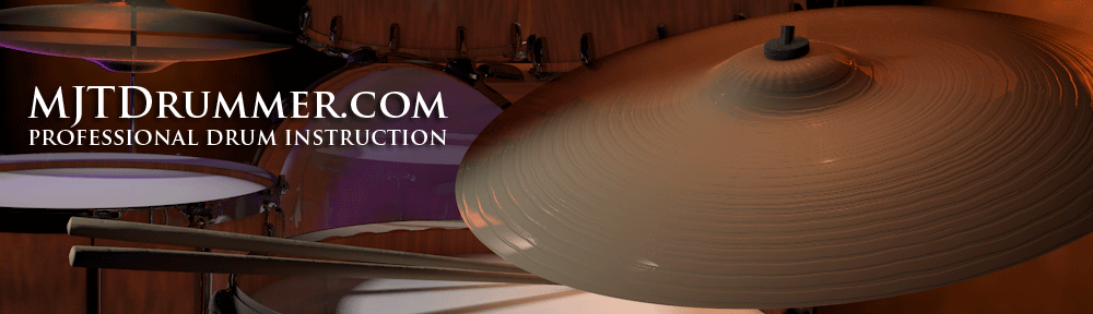 Michael Thompson Drum Lessons